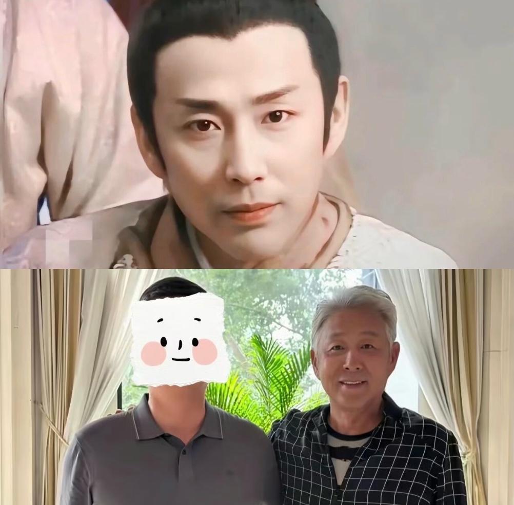 昨儿看一热搜说陈道明头发全白了，但看起来精神矍铄，身材也直溜挺拔状态挺好，