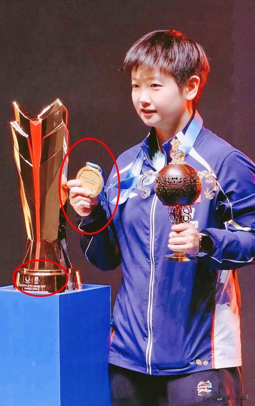 孙颖莎这回真是让人没话说，太给国乒长脸了！伤退复出第一战就是亚洲杯，这种硬