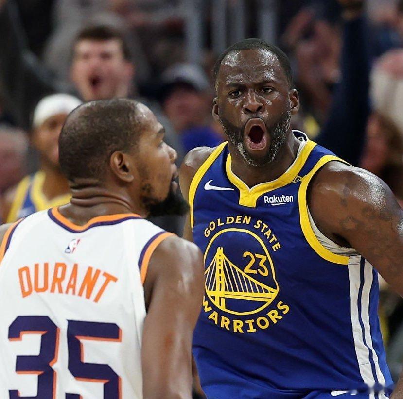 追梦格林回应杜兰特