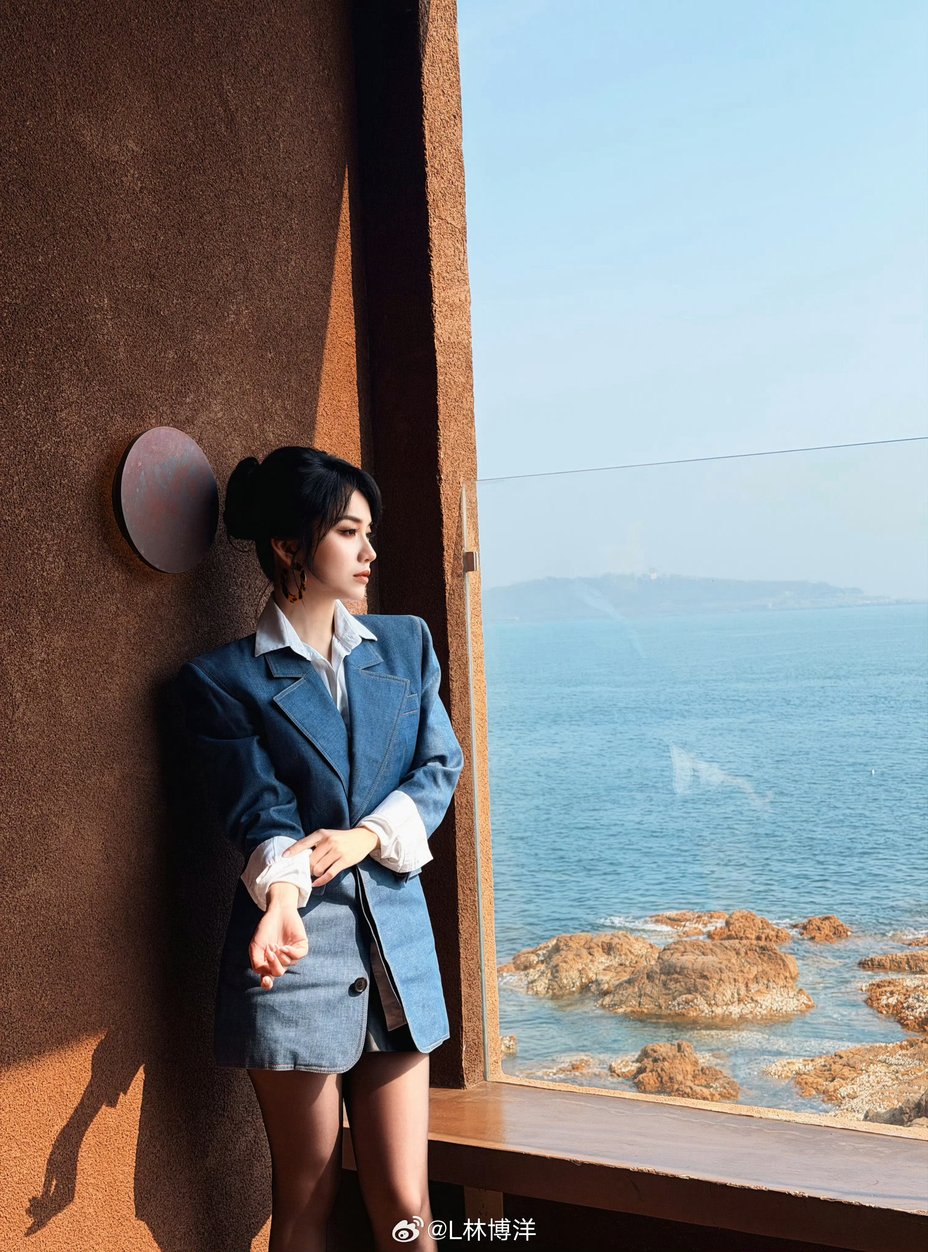 林博洋💙春日青岛碎片
