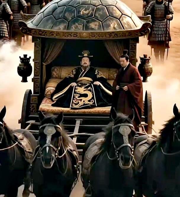 公元前210年，秦始皇第五次东巡，车驾行至沙丘平台时，突然病重。史料记载他