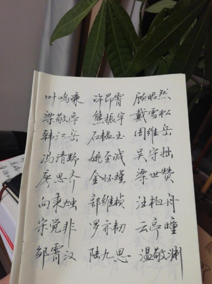 ​​​爷爷的笔，进士的命！