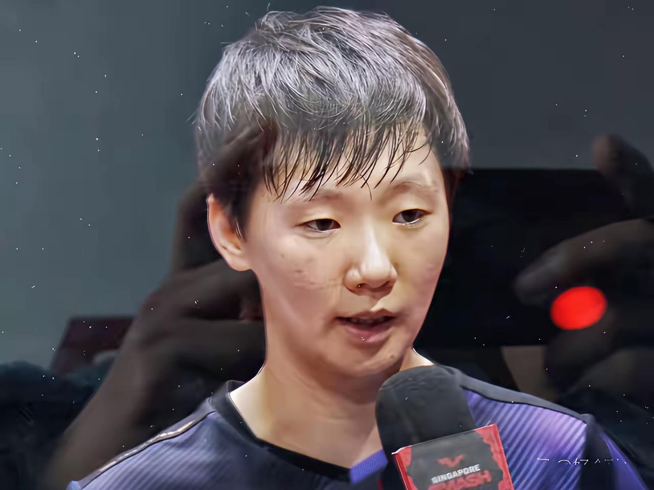 曼昱大概率会在重庆冠军赛上和陈熠交手了！签位出来后，令曼昱和陈熠两个好姐妹面面