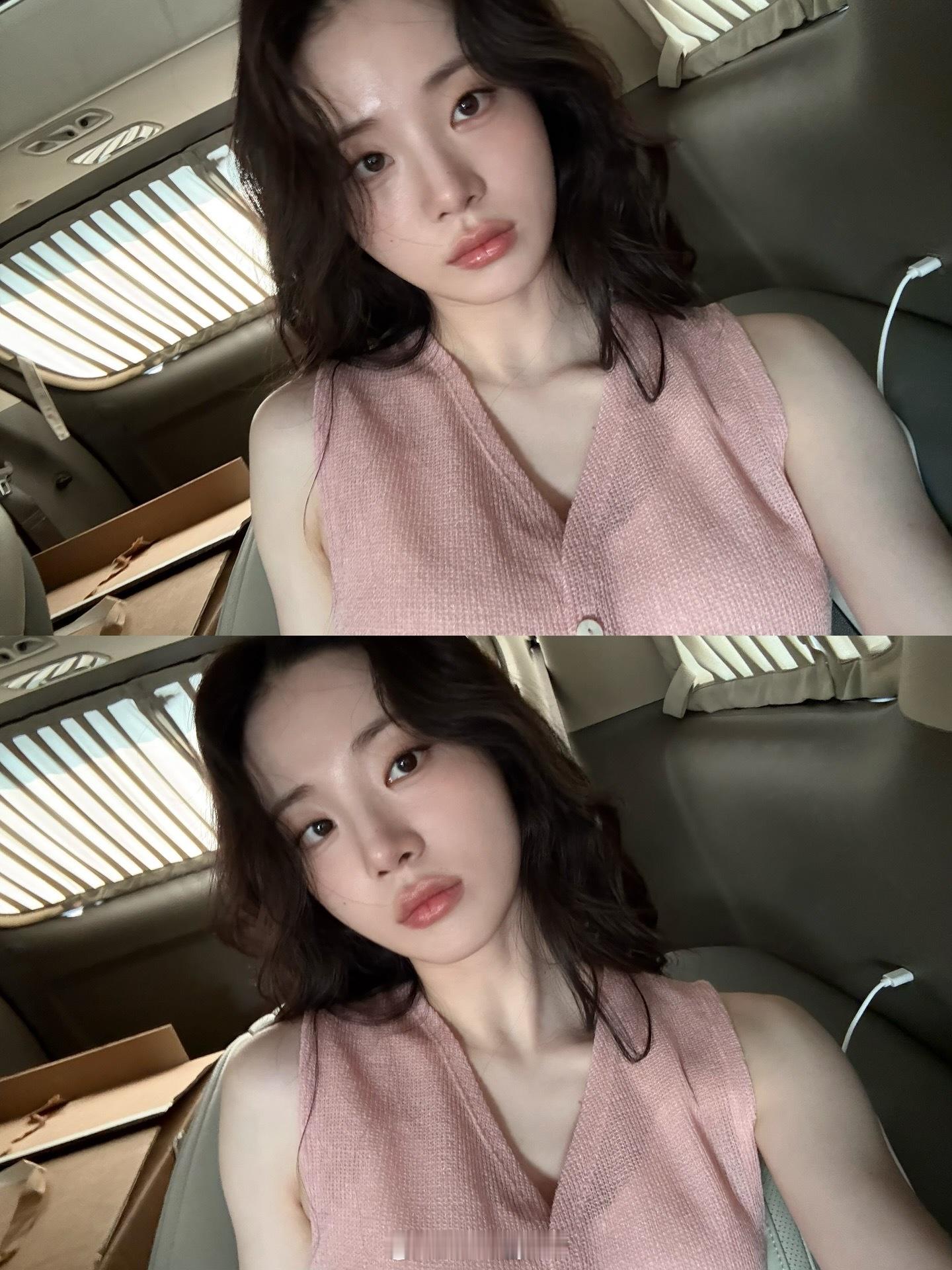 申诗雅ins更新​​​