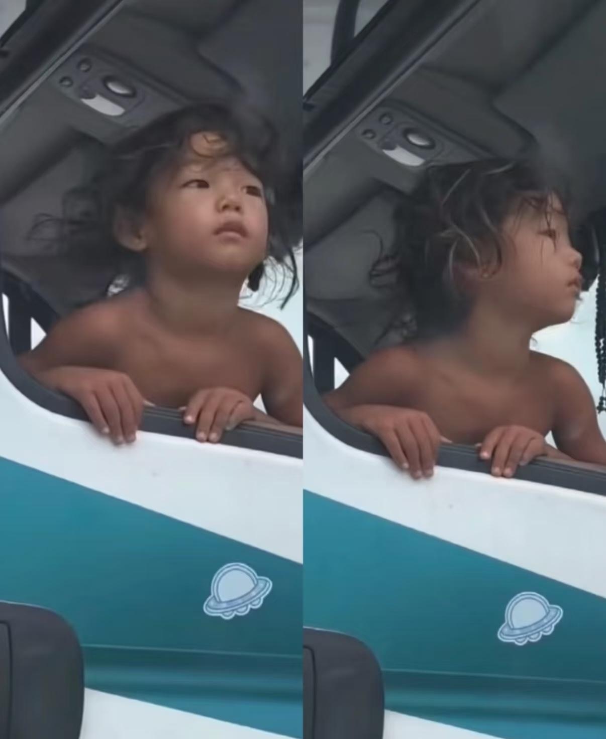 多么可爱的小孩父母的一句回归自然孩子被迫放弃了最基本的生理和心理需求，语言、