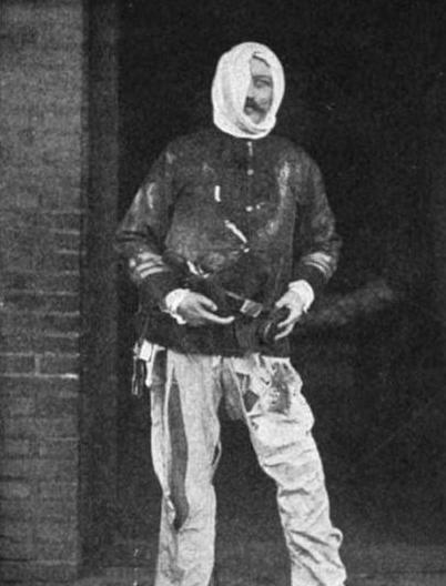 这是美国人马吉芬，他有一个不为人知的身份，那就是清政府雇佣的甲午中日战争中北洋水