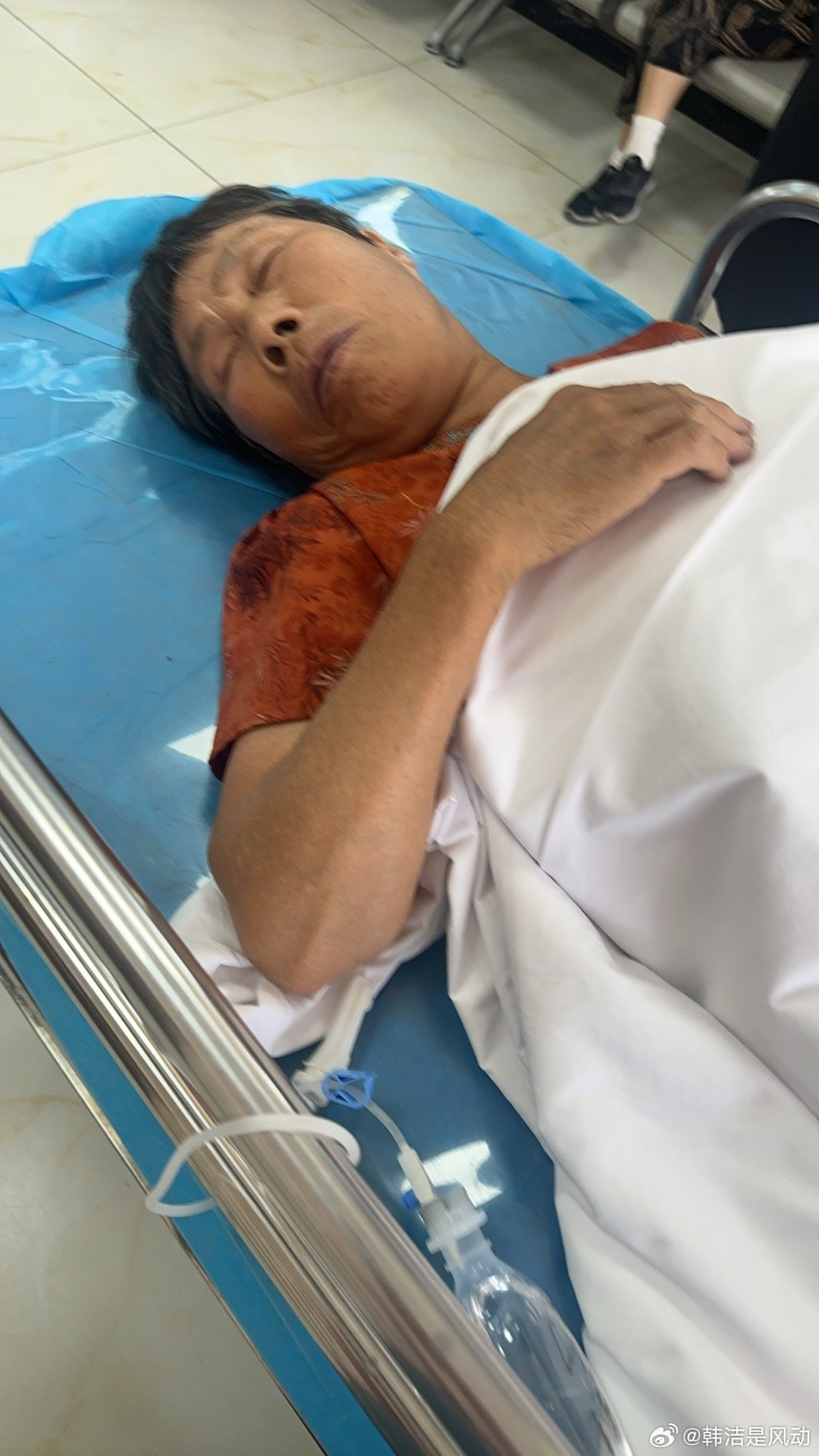 好像一下子突然就长大了​