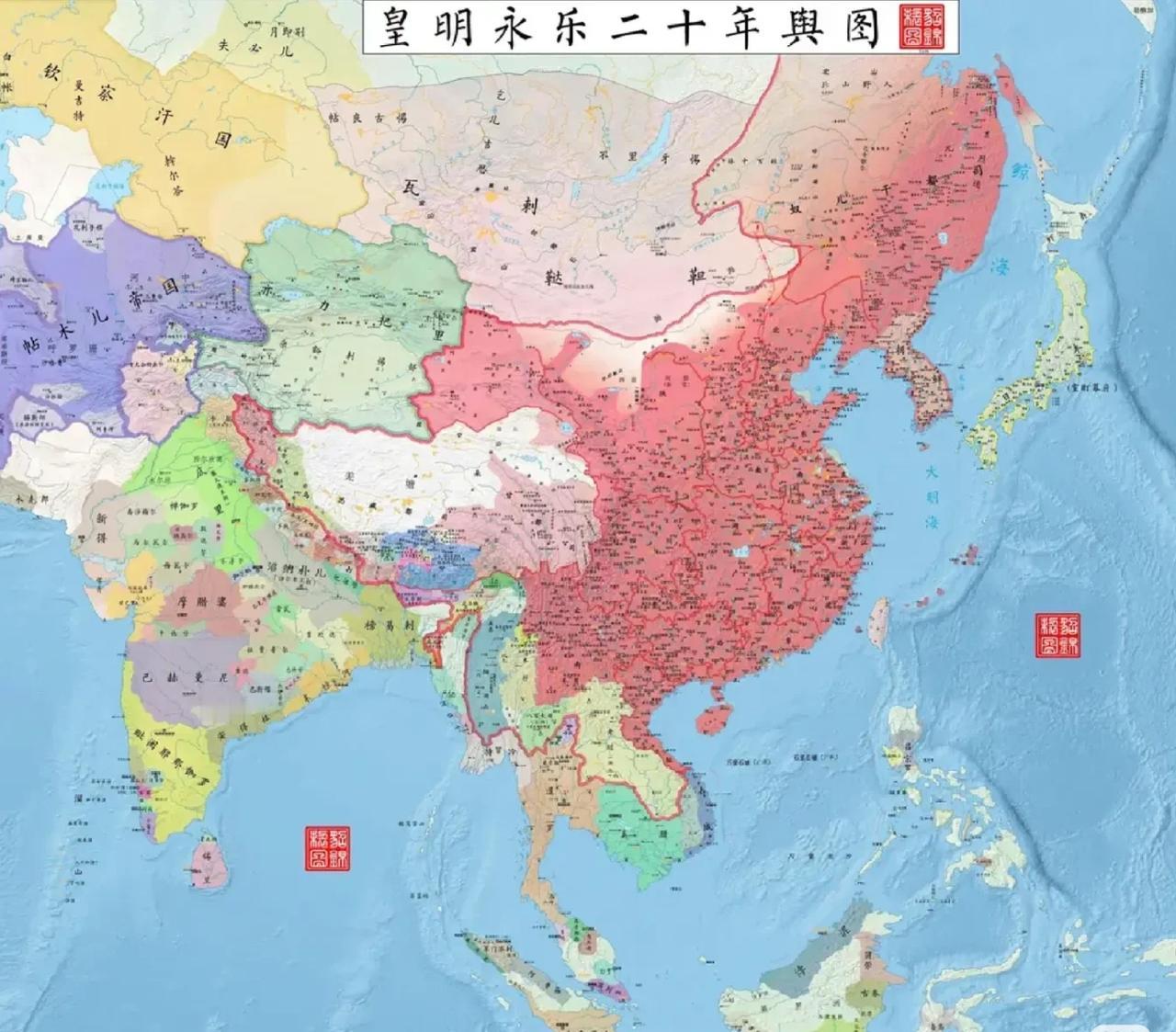 看看朱元璋是怎么平定云贵的，先把当地的主要势力犁一遍（有时候甚至故意挑事儿），然