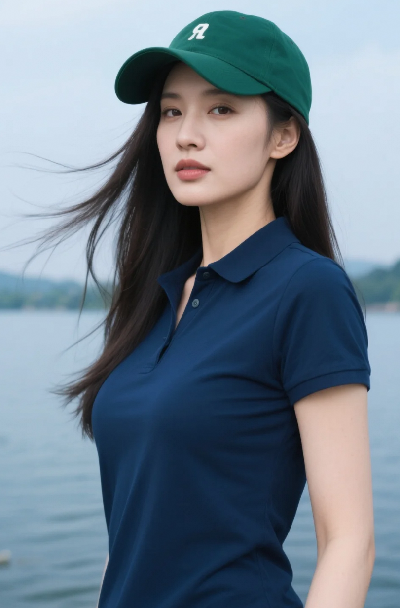 湖边的午后，像极了南法电影里的某个慢镜头