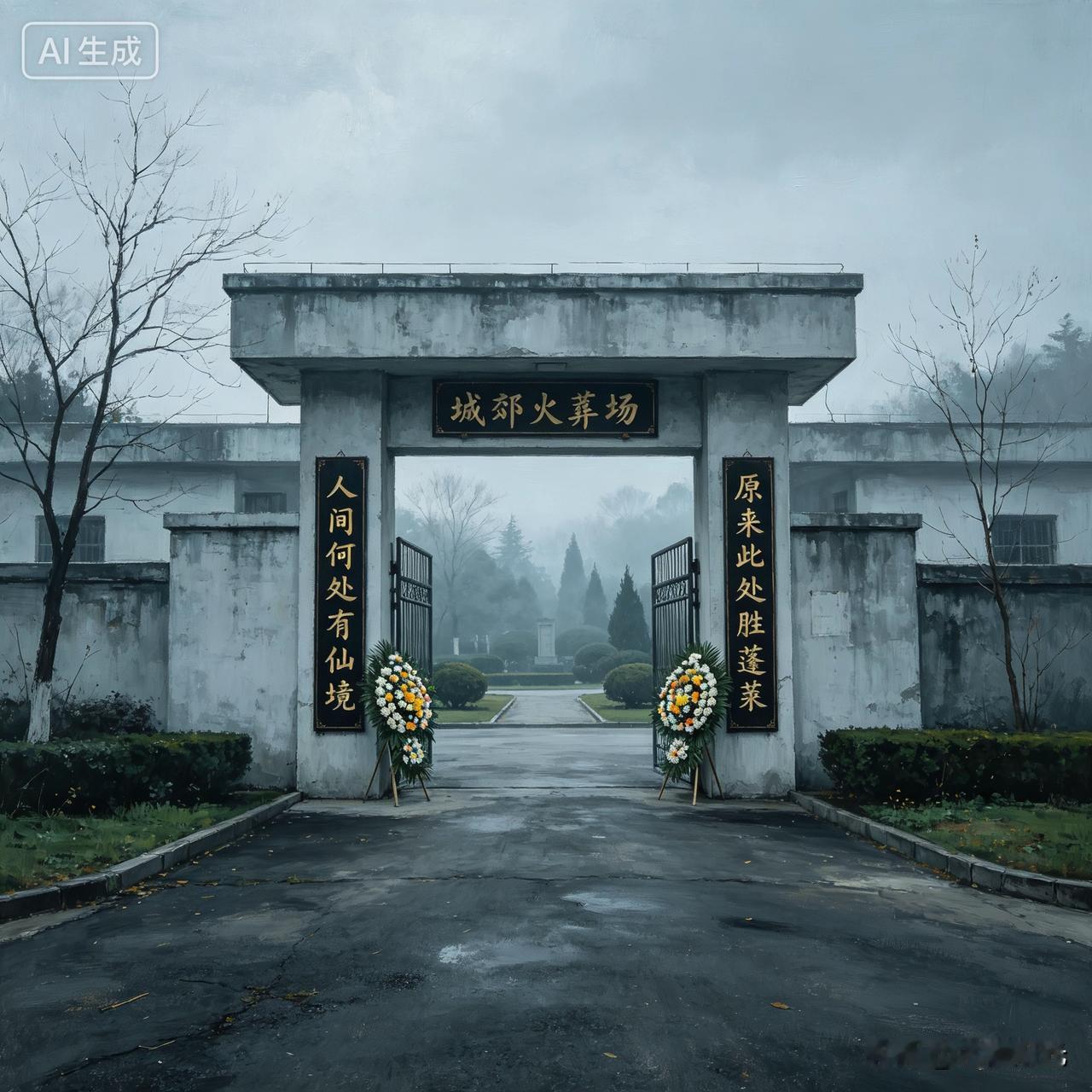 我一位堂哥去世了，后天出殡(火化)，按政策规定火化，按说火化完了把骨灰寄存到骨灰
