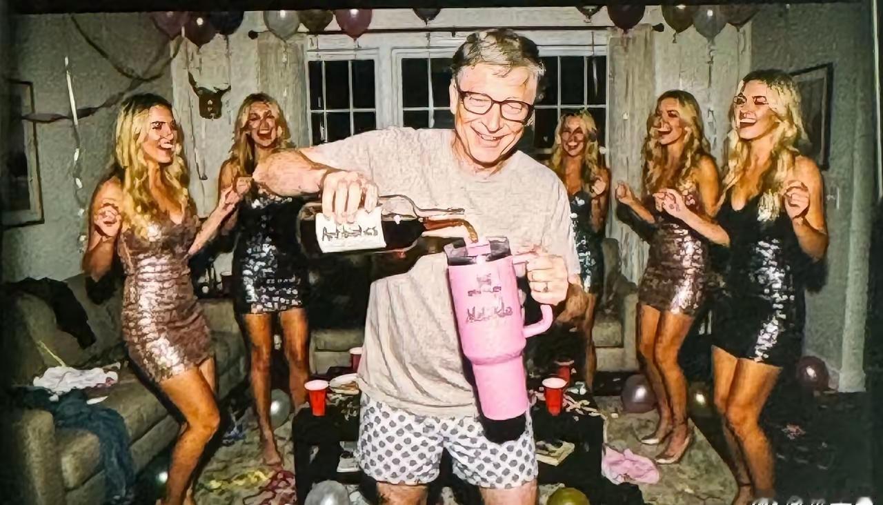 美国司法部这一轮公布的爱波斯坦案件的照片再次刷新了网民对富豪生活的认知，直接印证