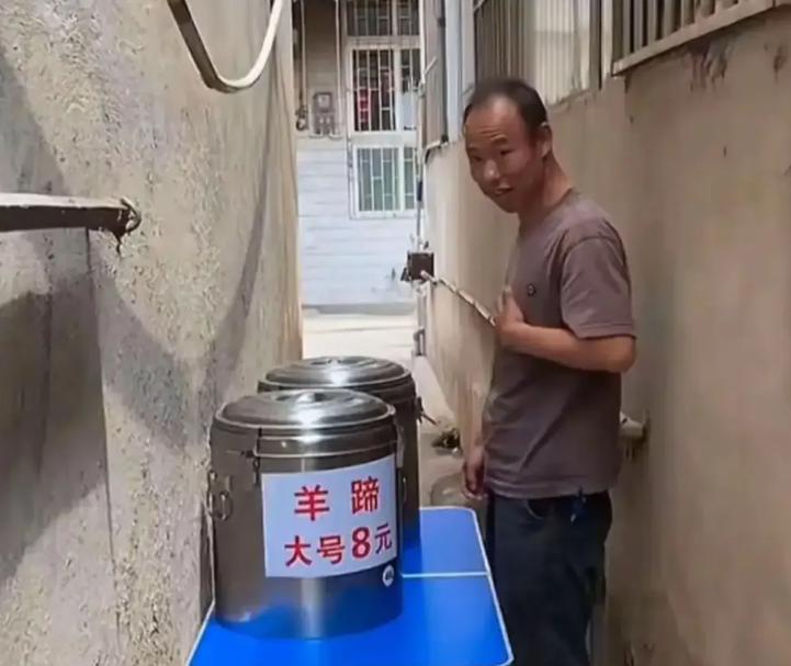 第一次摆摊，找个人少的地方练练手