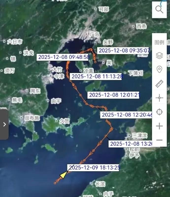 加贺号出击！加贺号回港！当时加贺号离开母港时，日本网络上异常兴奋，说要和辽宁号