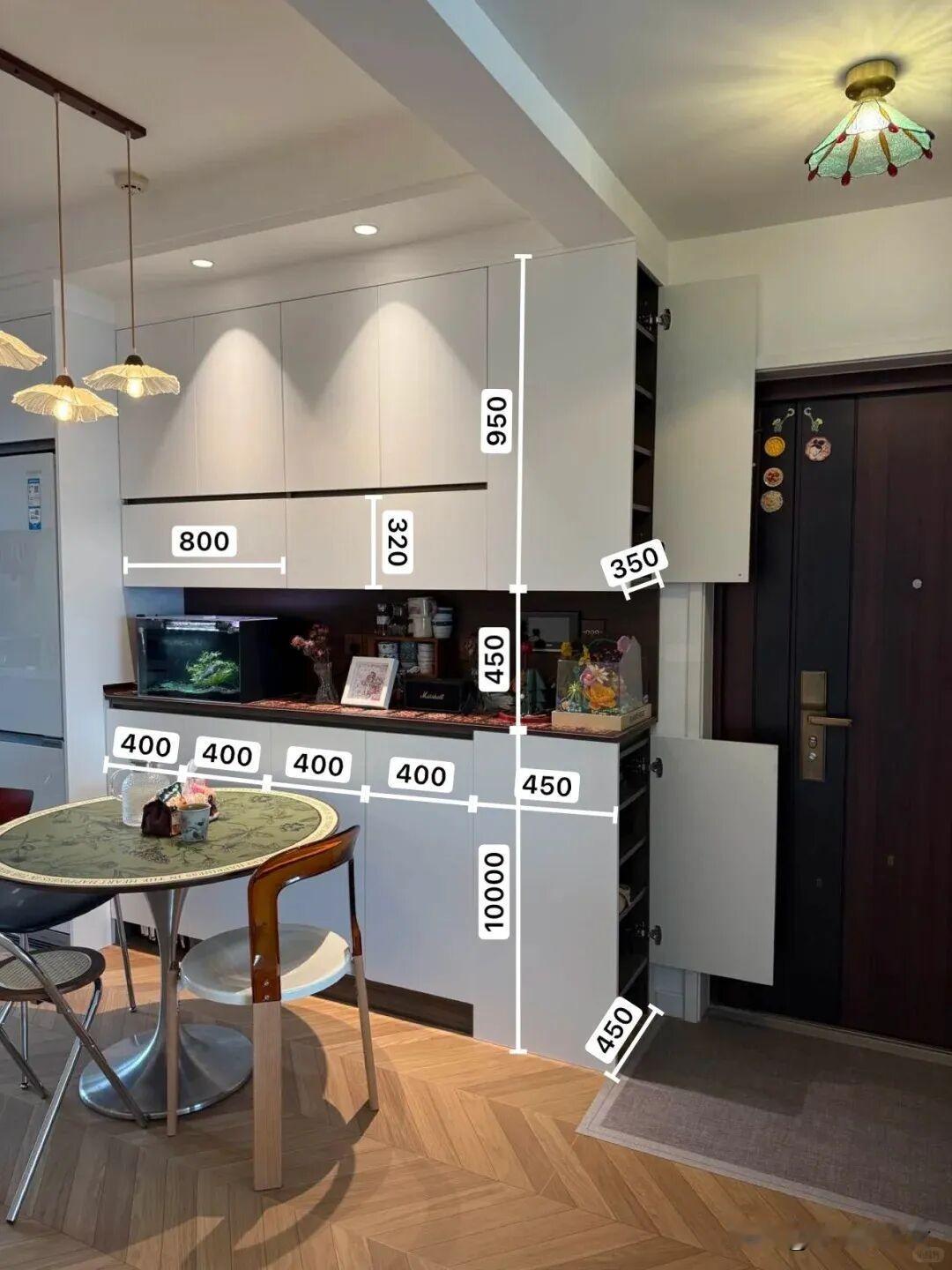 🔥无玄关也能有“玄关”？这8个设计把我看傻了！昨天刷到@小宅的家，直接被惊到