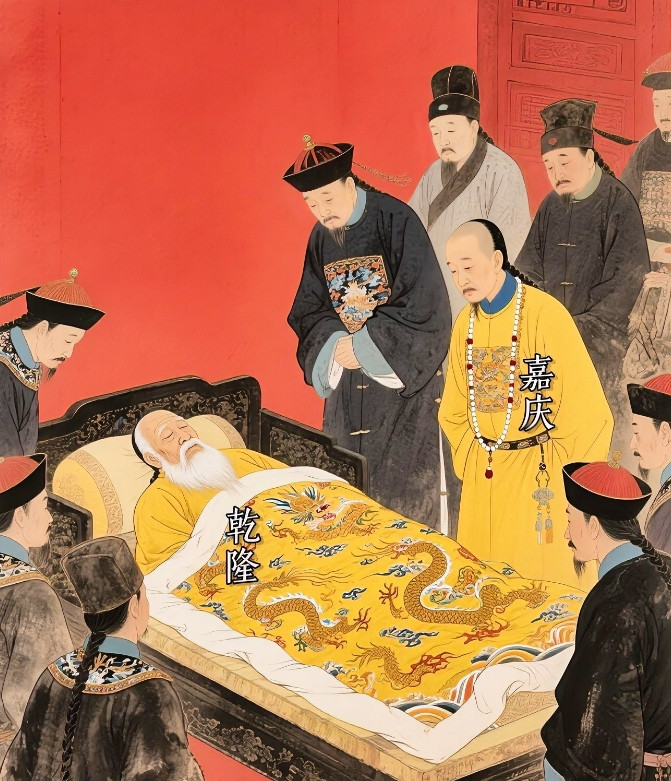 嘉庆皇帝的“受气包”生涯！乾隆父子的权力博弈大揭秘