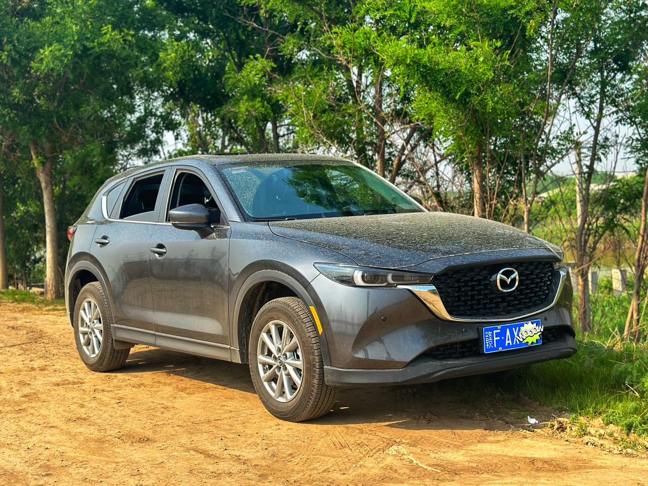 cx-5/2个月8000km真实体验