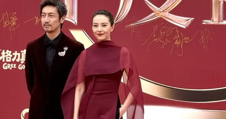 电视剧年度盛典红毯星光璀璨：宋佳高圆圆状态巅峰，陈晓瘦脱相，杨幂缺席引关注