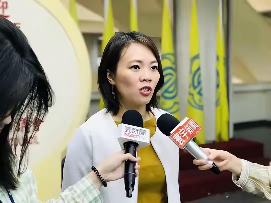 台资深媒体人黄扬明继当面怒呛吴峥后，昨日再曝金句:民进党的女议员横蛮无理，眼看就