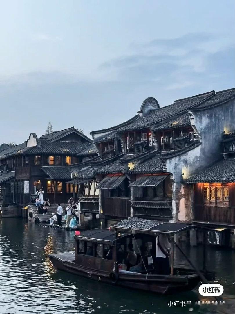 旅游乌镇|总要下一次江南吧👏👏"我本无意入江南奈何江南入我心"小桥流水