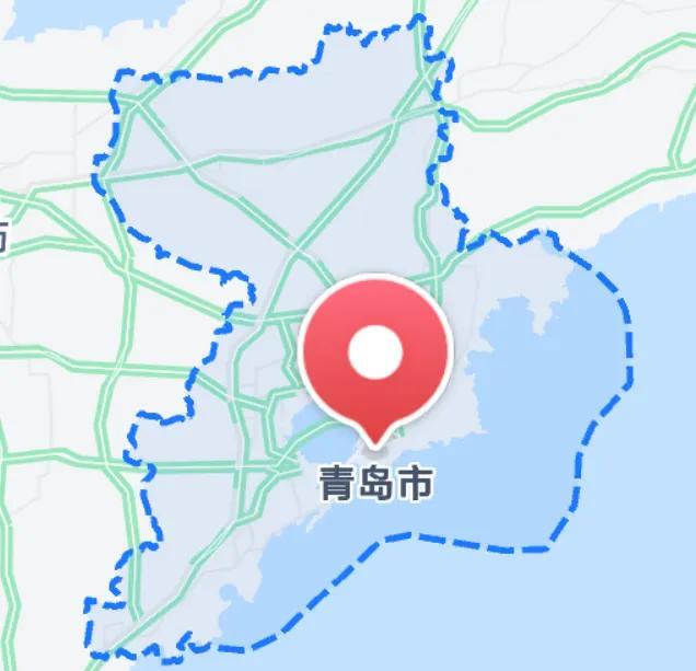 以后别在问青岛和大连哪个城市更好了，大连才接近岛的称呼，而青岛不是岛！看看位置，