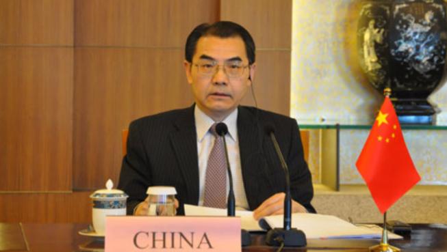 日本不服中国表态，召见我国大使，反被我方回怼，对日下达通牒。11月14日，日