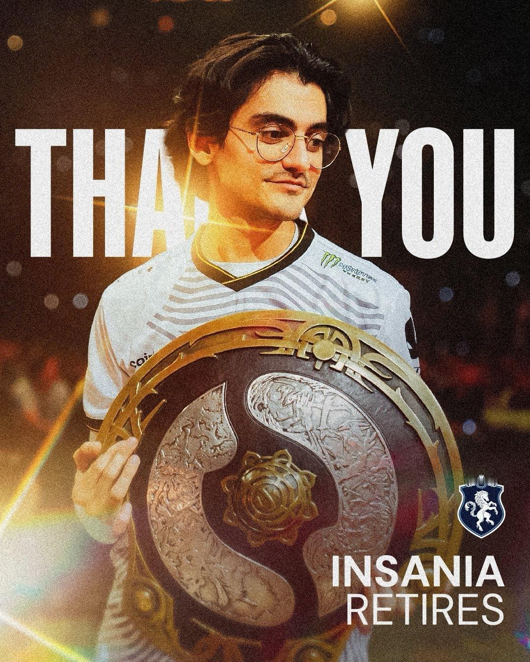 TeamLiquid官宣五号位Insania正式退役，液体旗下主播快播哥Qoj