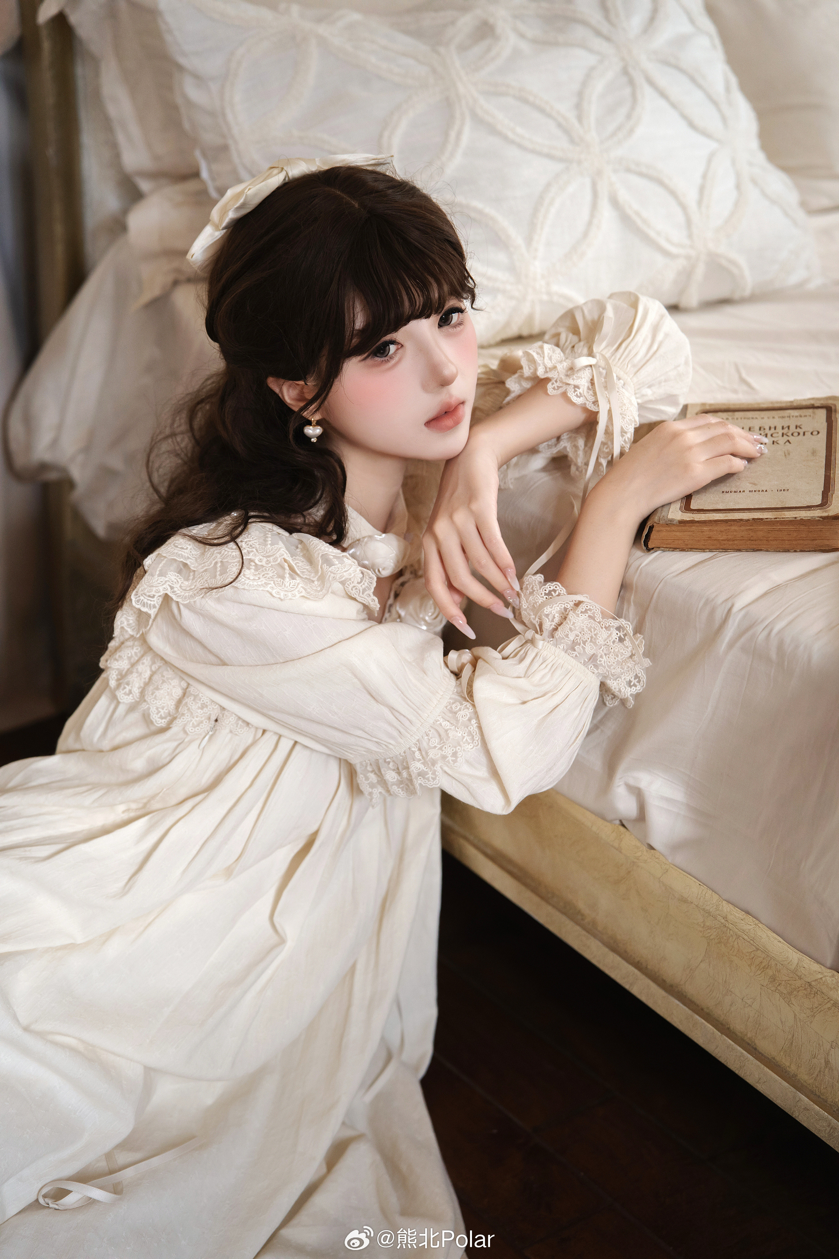 睡裙💃🧚‍♀️：北北今夜不睡觉👗：茉莉庄园摄影​​​