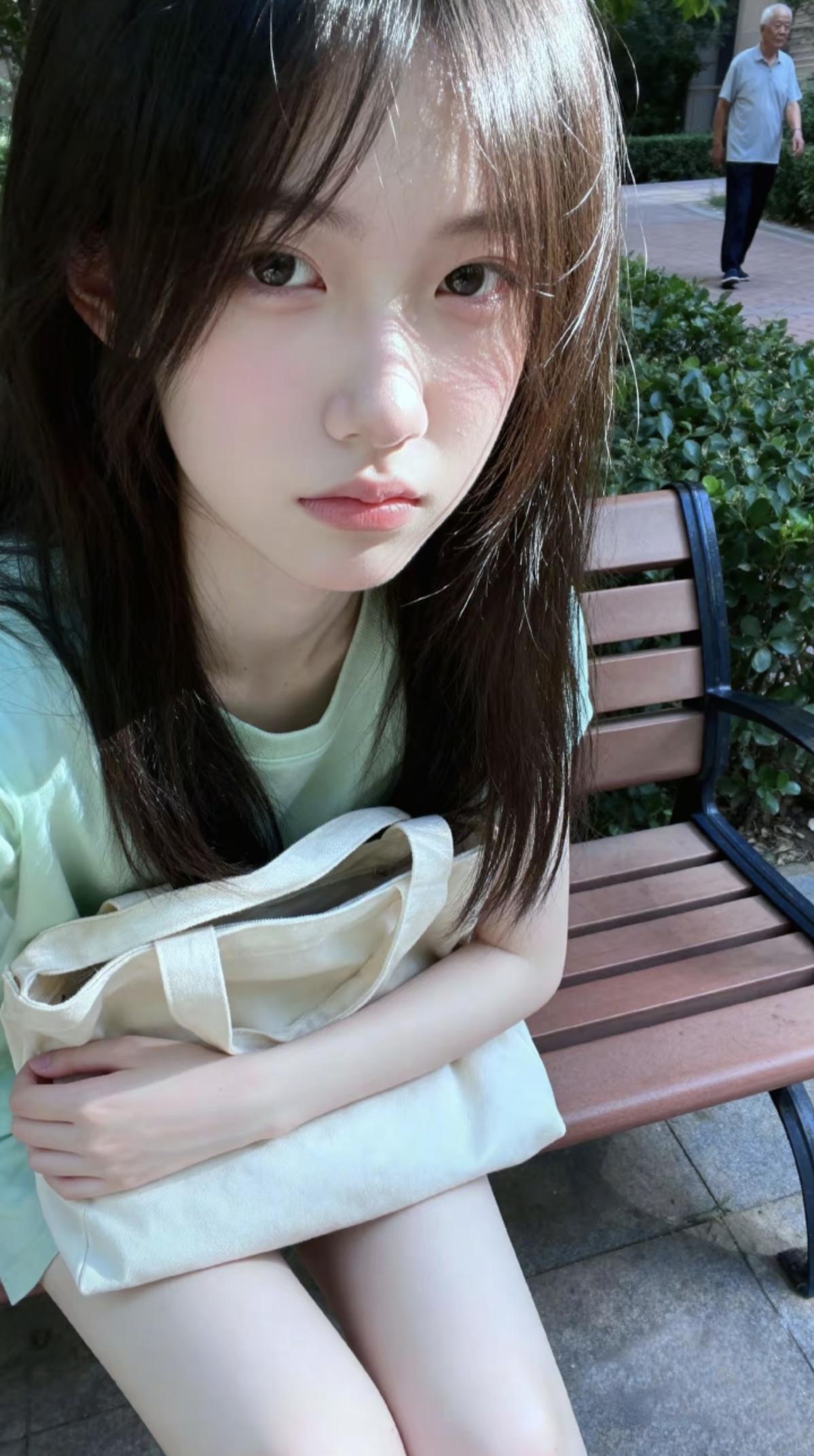 怎样才能把女生拍出清纯的感觉好看又粉嫩少女心的壁纸你眼中的小清新女生