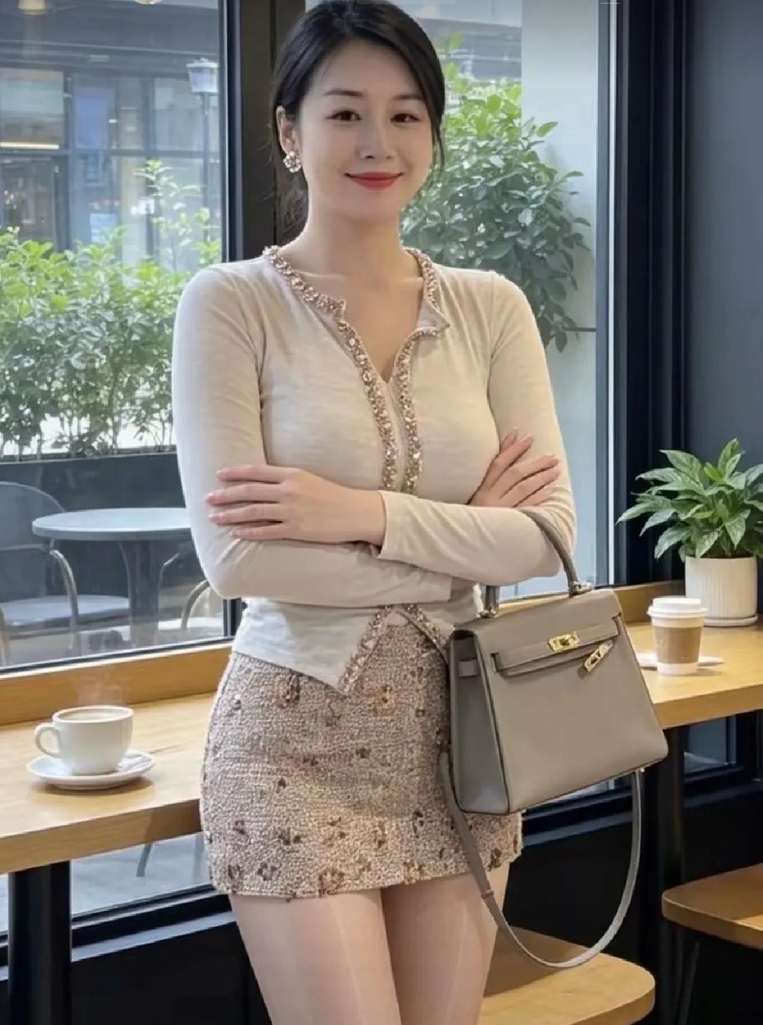 携手将近二十年，我的爱人，时光沉淀出来的美丽这是我的妻子，一晃我们并肩走过