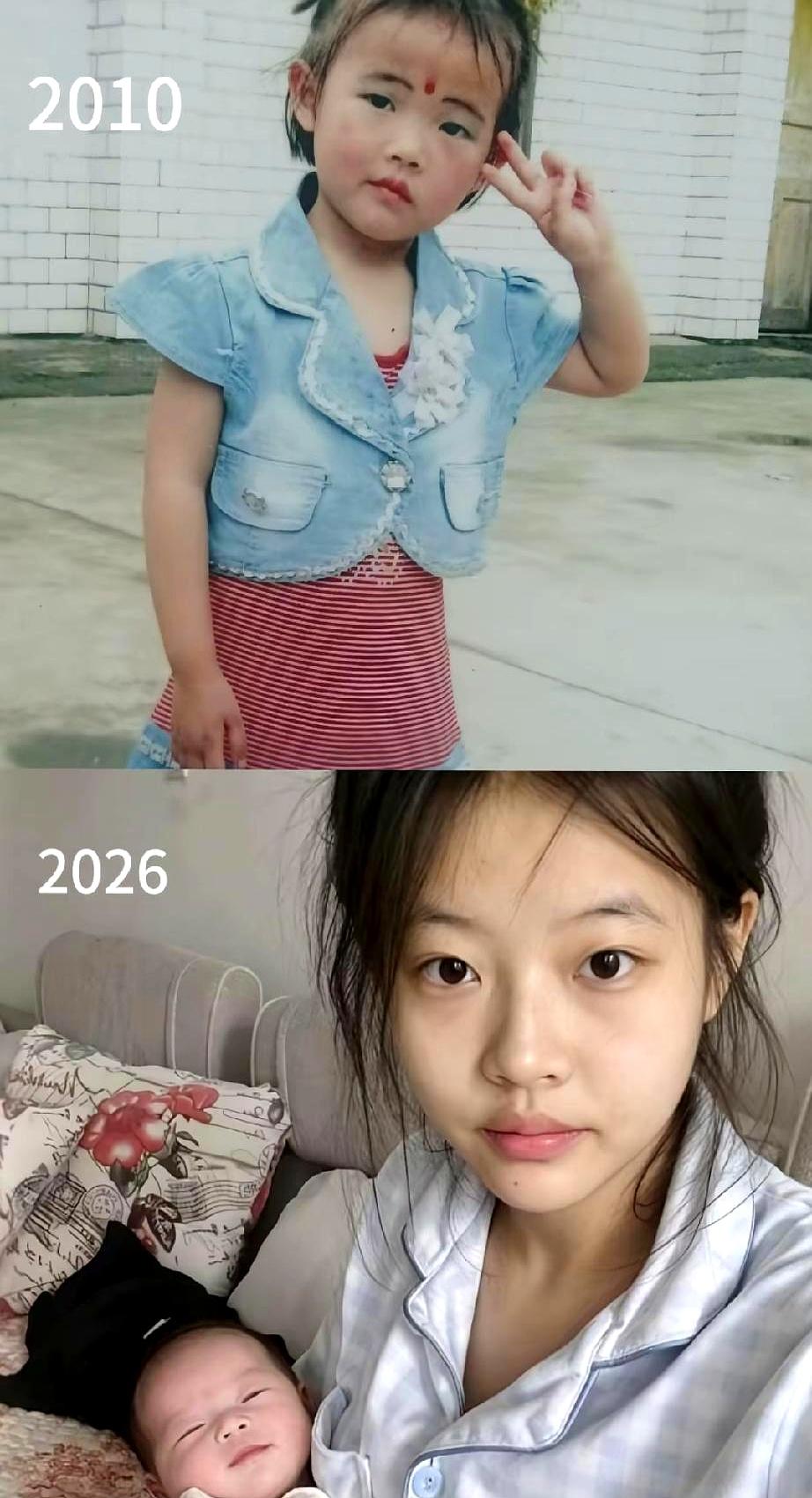 你知道现在最扎心的一种误会是什么吗？有人指着你2010年拍的童年照，脱口而出一