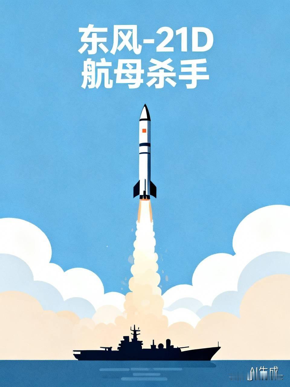 要说解放军最具威慑力的武器，东风-21D反航母导弹绝对有资格竞争。美国一直