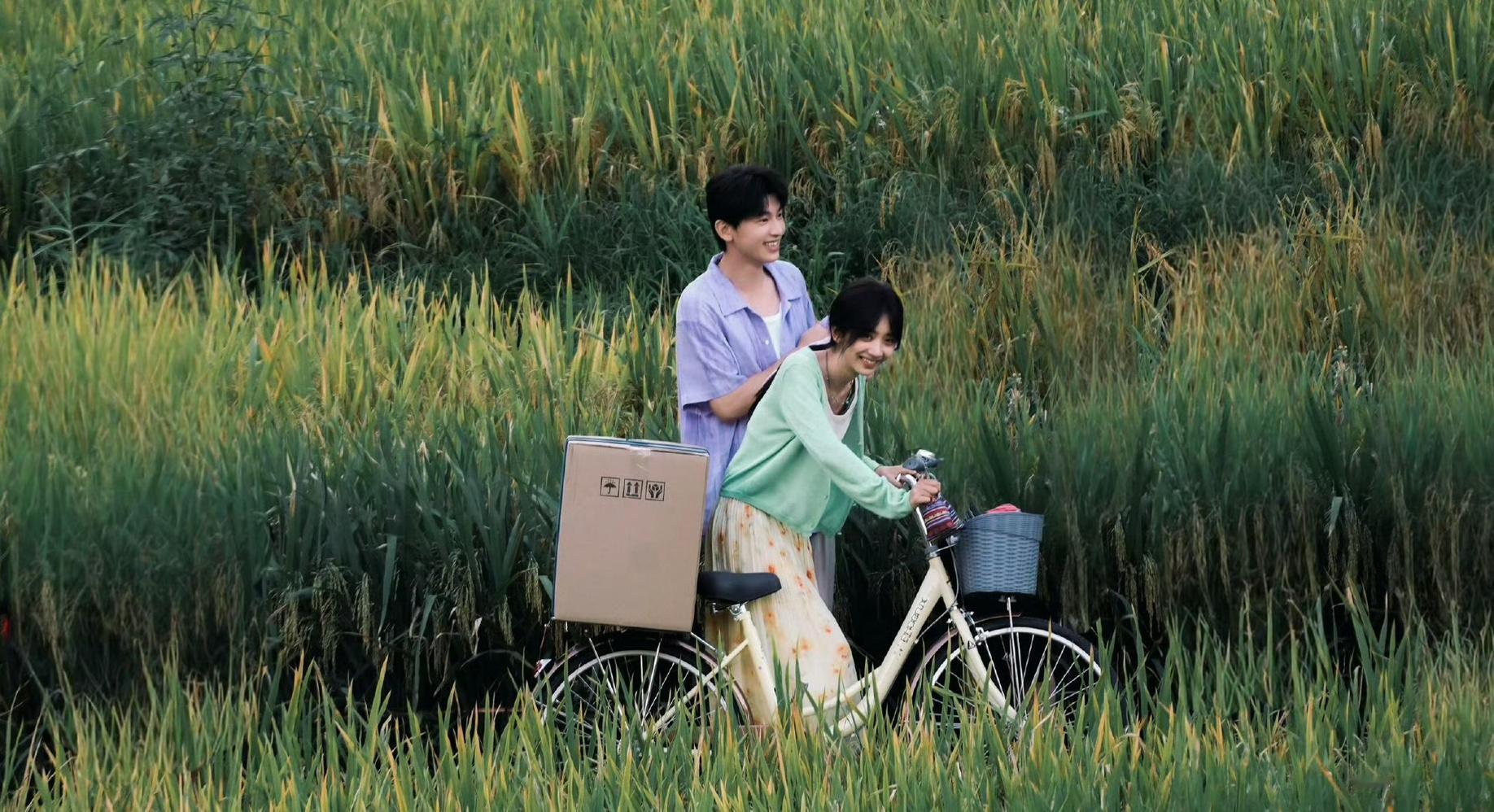 王影璐辛云来《小芳出嫁》同框路透，满满的氧气清新感！​​​