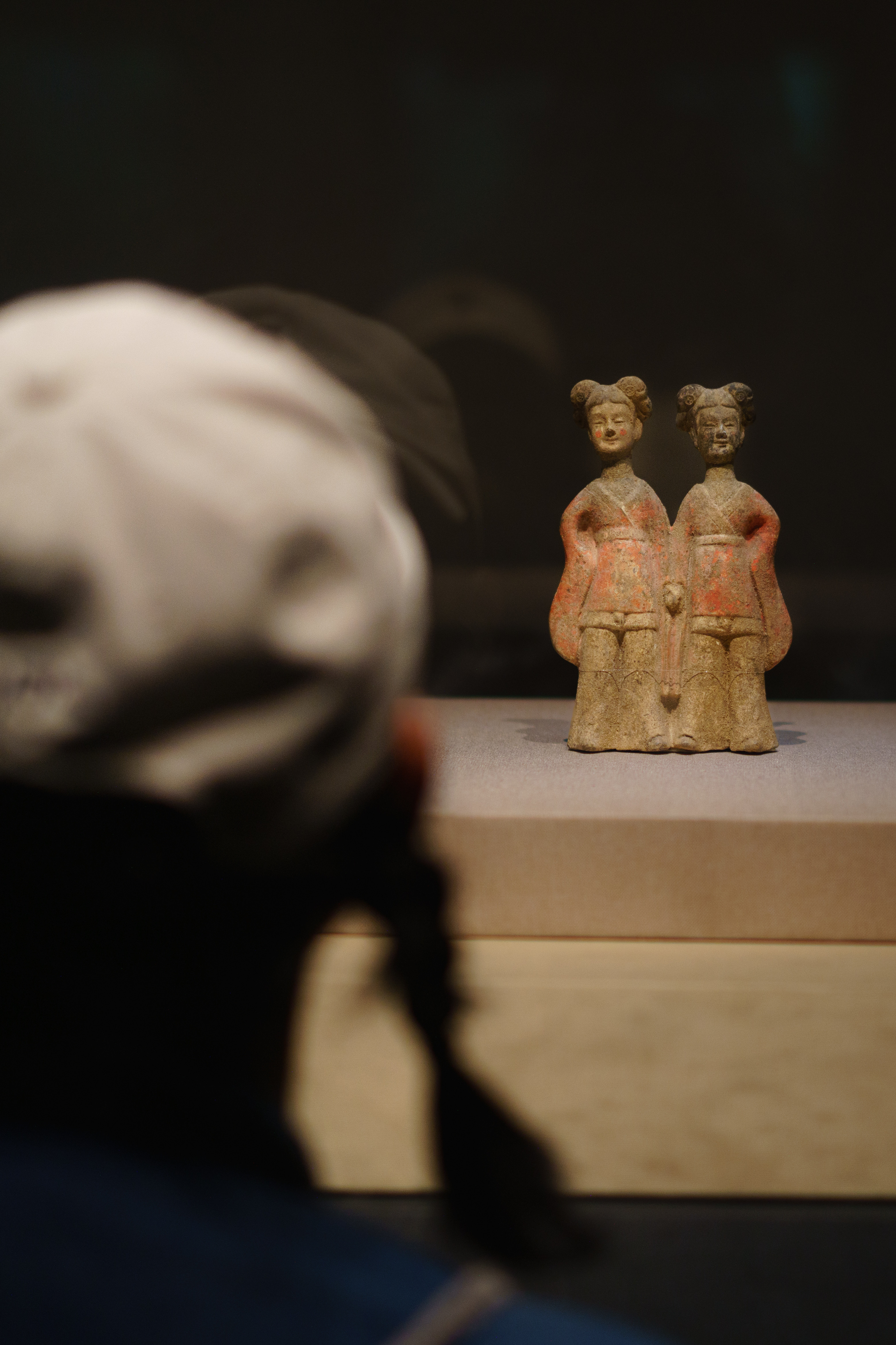 *在路上*洛阳博物馆...洛阳自中国第一个王朝夏朝开始，先后有夏、商、西周、东周