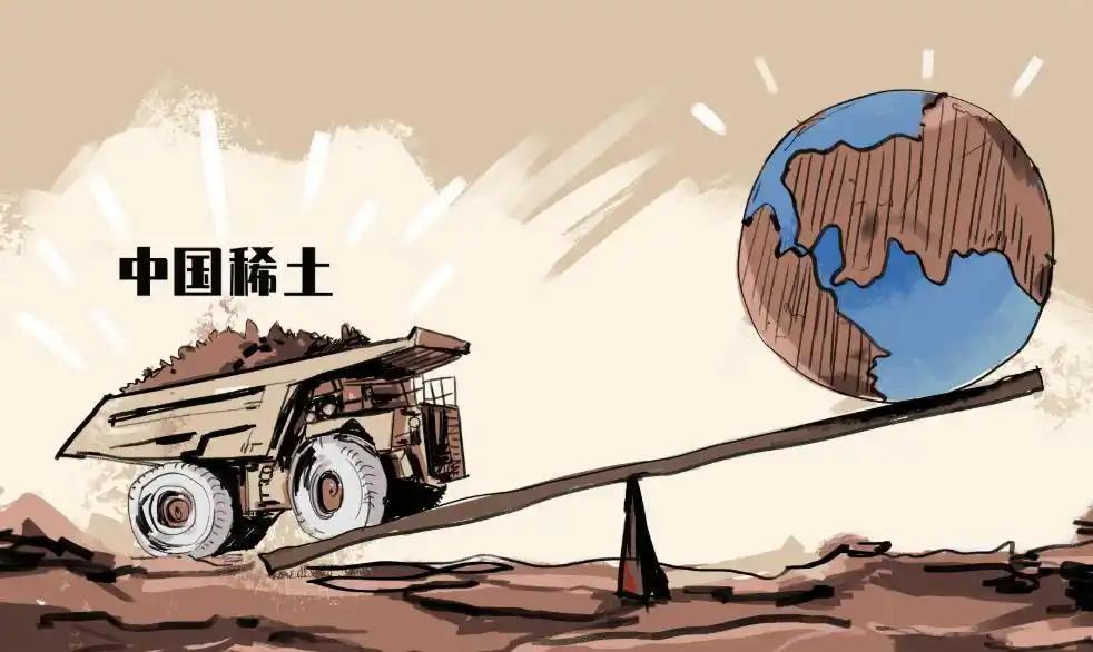 美国能用“芯片”卡我们，我们就能用“稀土”反制吗？很多人以为，这是“对等报复”。