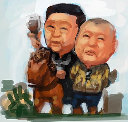 郭德纲和于谦，复出了？——时间:公园2126年9月7日（复出了!