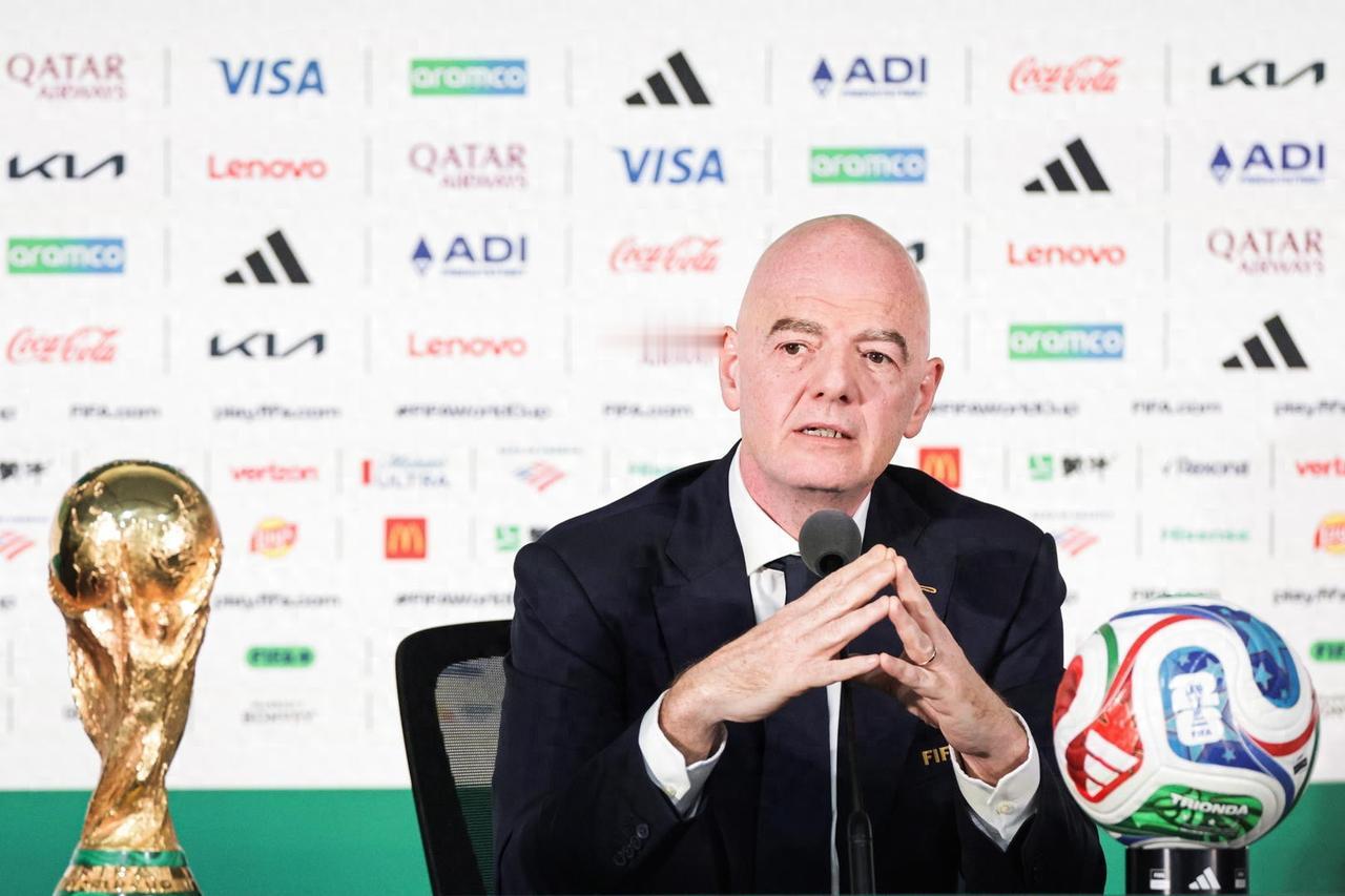 一张红牌逼得FIFA主席要下台？因凡蒂诺这次彻底玩脱了！欧洲公开骂他突破底线