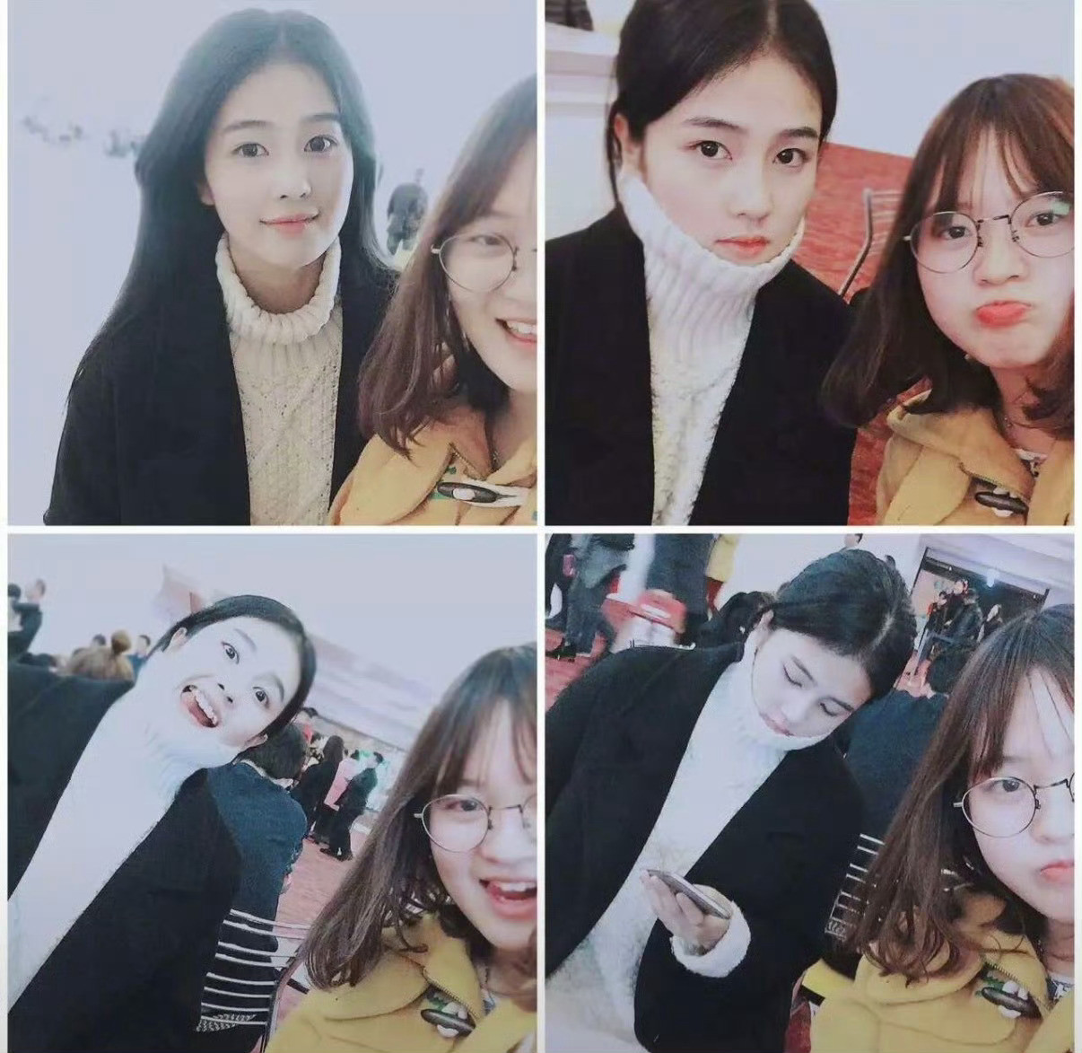 白鹿与助理就是现实版闺蜜你养我吧一鹿呵护就是最好磕的，要在一起一辈子！期待鹿鹿