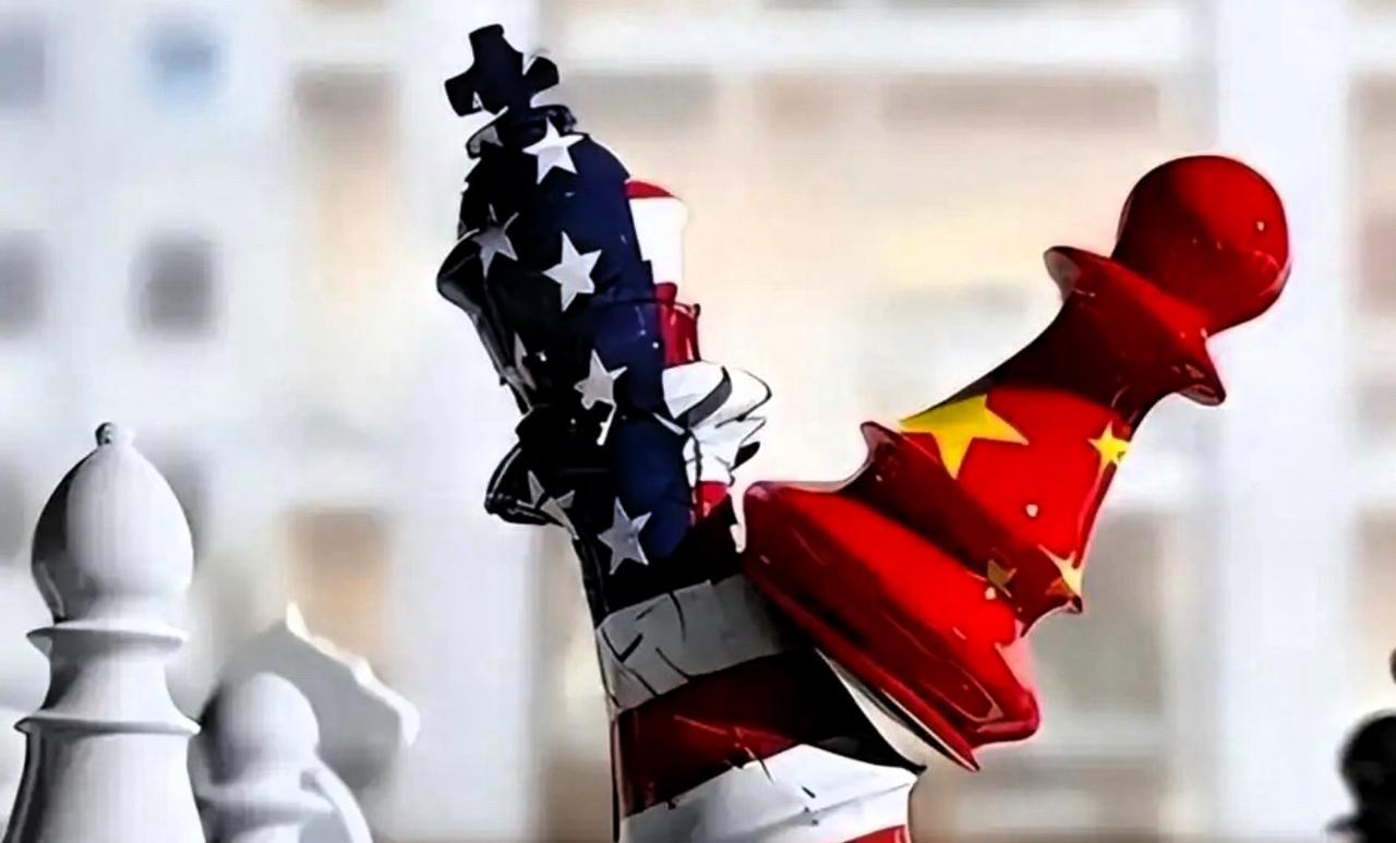 中美博弈，已经到了最关键的时刻，可以说是生死存亡。如果我们败了，未来一百年将再无