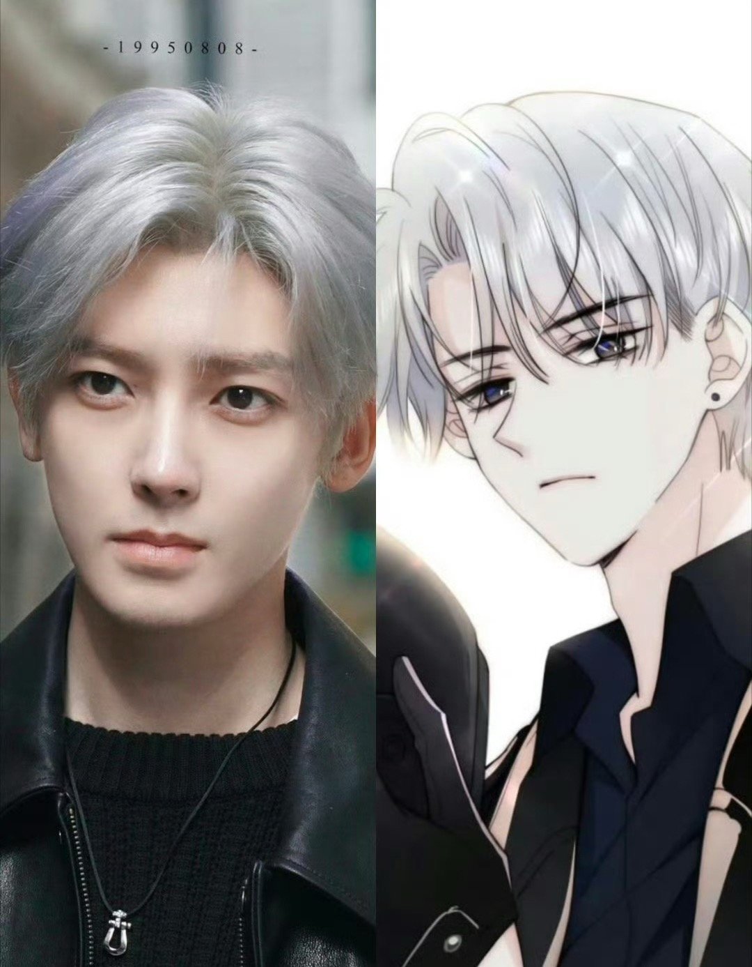 侯明昊VS陈飞宇谁才是建模脸？