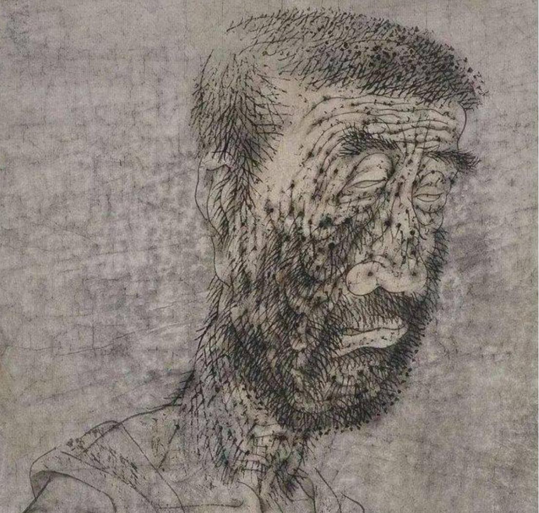 清华美院又出“神作”？这次被推到镜头前的是戴顺智，有人看到画中夸张的人物造型后直