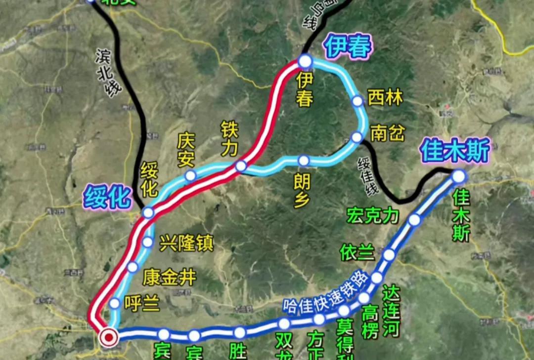 凌晨合龙！哈伊高铁重大突破！5月28日凌晨1点，黑龙江哈尔滨呼兰区传来捷报—