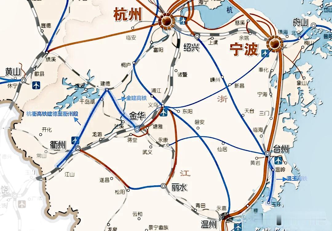 一提到浙江啊，其实就是想到杭州、宁波和温州这三个城市，这也反映到这三个城市的厉害