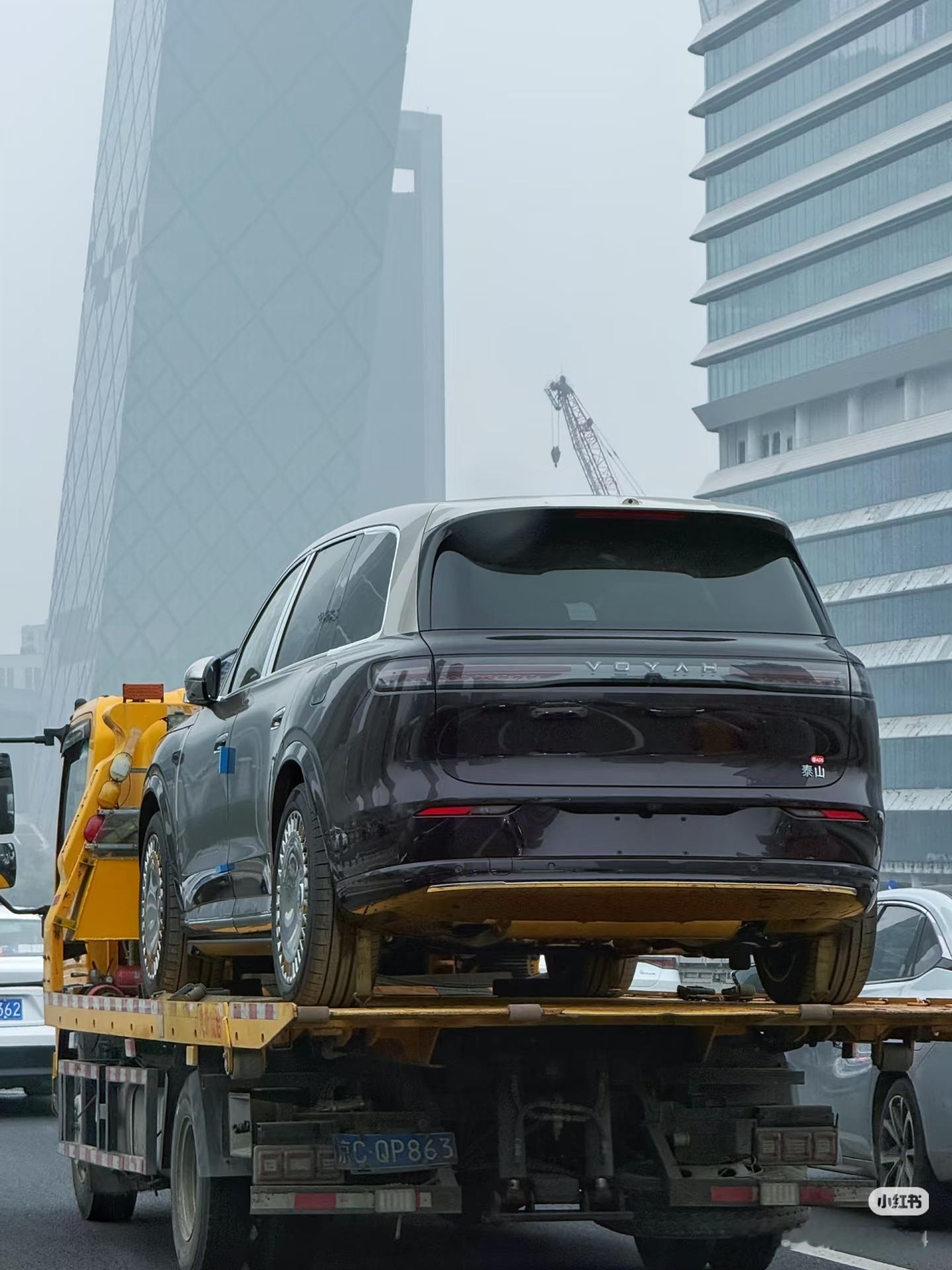 这车颜值比较标准的威武霸气有人知道这车有啥新一点的功能，或者奢一点的配置？岚图泰