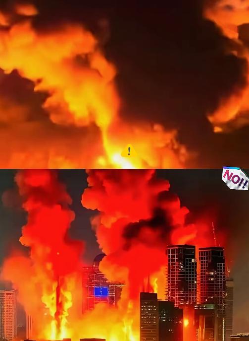 特拉维夫这次全城停电，海法炼油厂那个冲天的大火球，估计让不少以色列人彻夜难眠了。