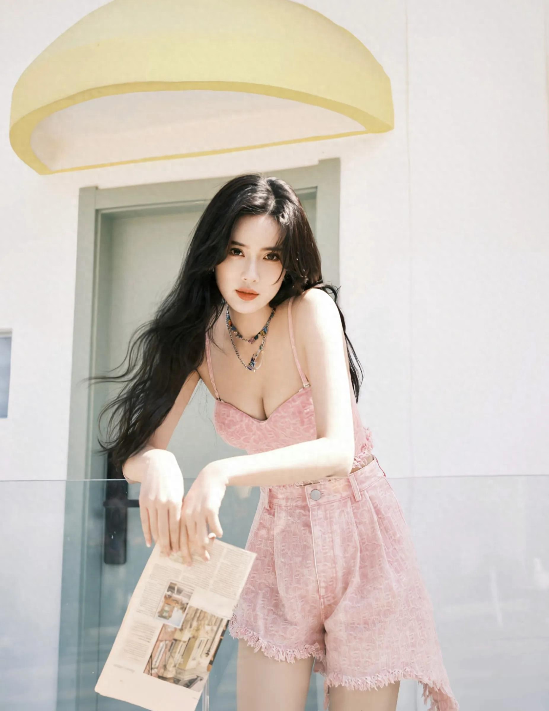 女星孟子义写真合集：清雅姣美、温婉恬静