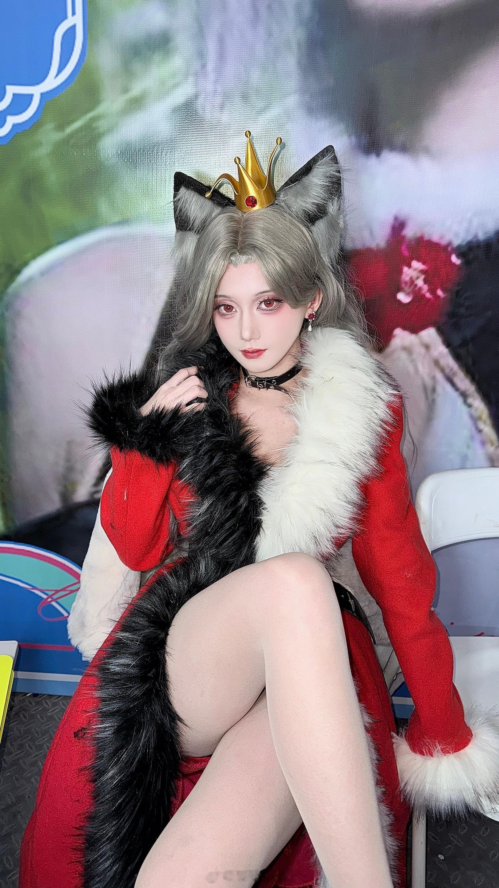 cosplay今天的羊呢？