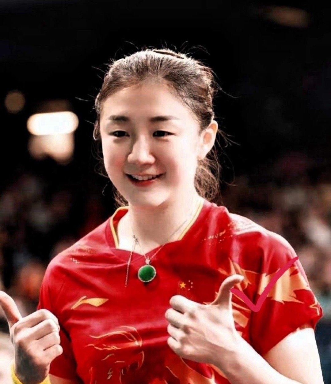 “这下好了，不仅业内人士惊呆了，全网的网友也惊呆了。死亡分区”对陈梦而言，不仅仅