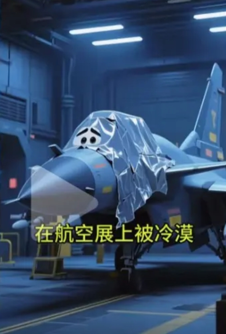 这谁画的漫画啊！太传神了！看的我都想掉眼泪了！太不容易了！歼10C!下一次