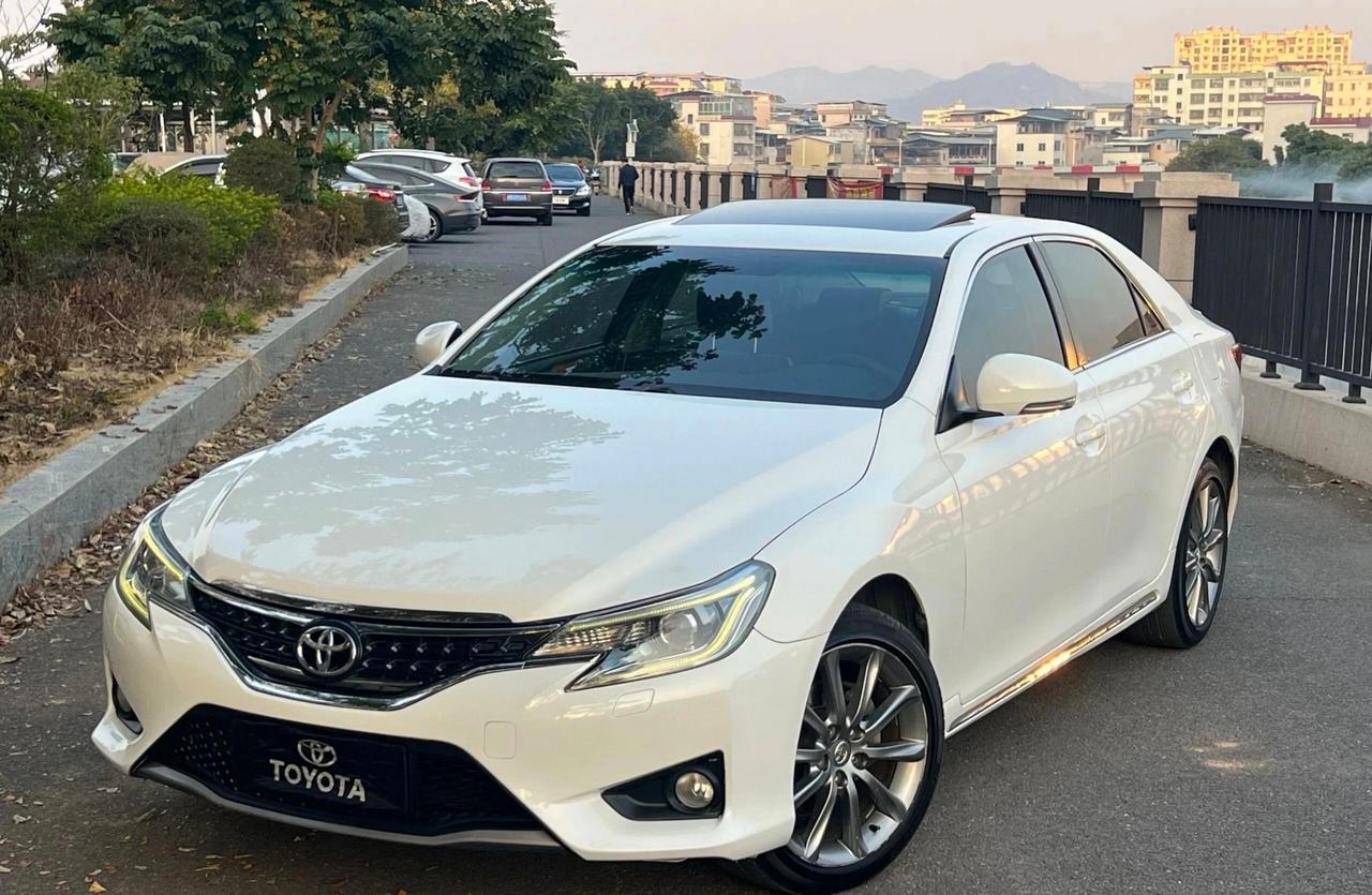 当电车加速进入3秒俱乐部，这台老锐志的价值只剩下“感觉”？朋友老陈最近神秘兮兮