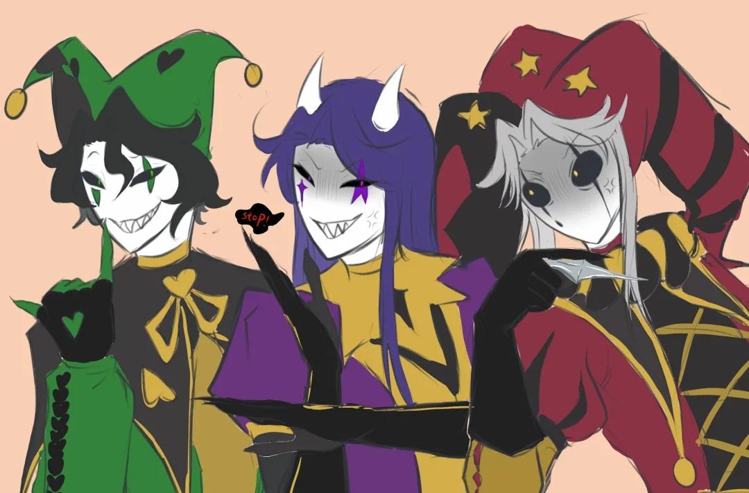 点击查看j妈劝架（梗图在p2怪胎马戏团草稿流